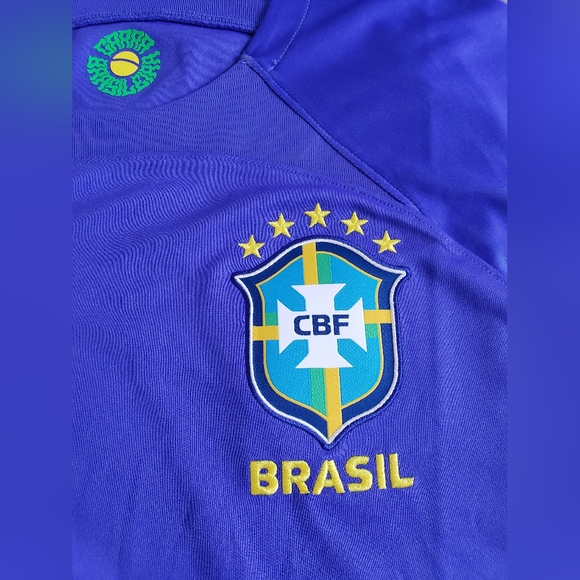 Nike Brazil National Team 2022/23 Away Breathe Stadium XLCool cheetah/leopard - Picture 2 of 12